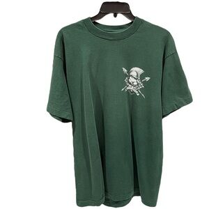 Top Dawg Basketball 1993 Single Stitch Tshirt Size Large